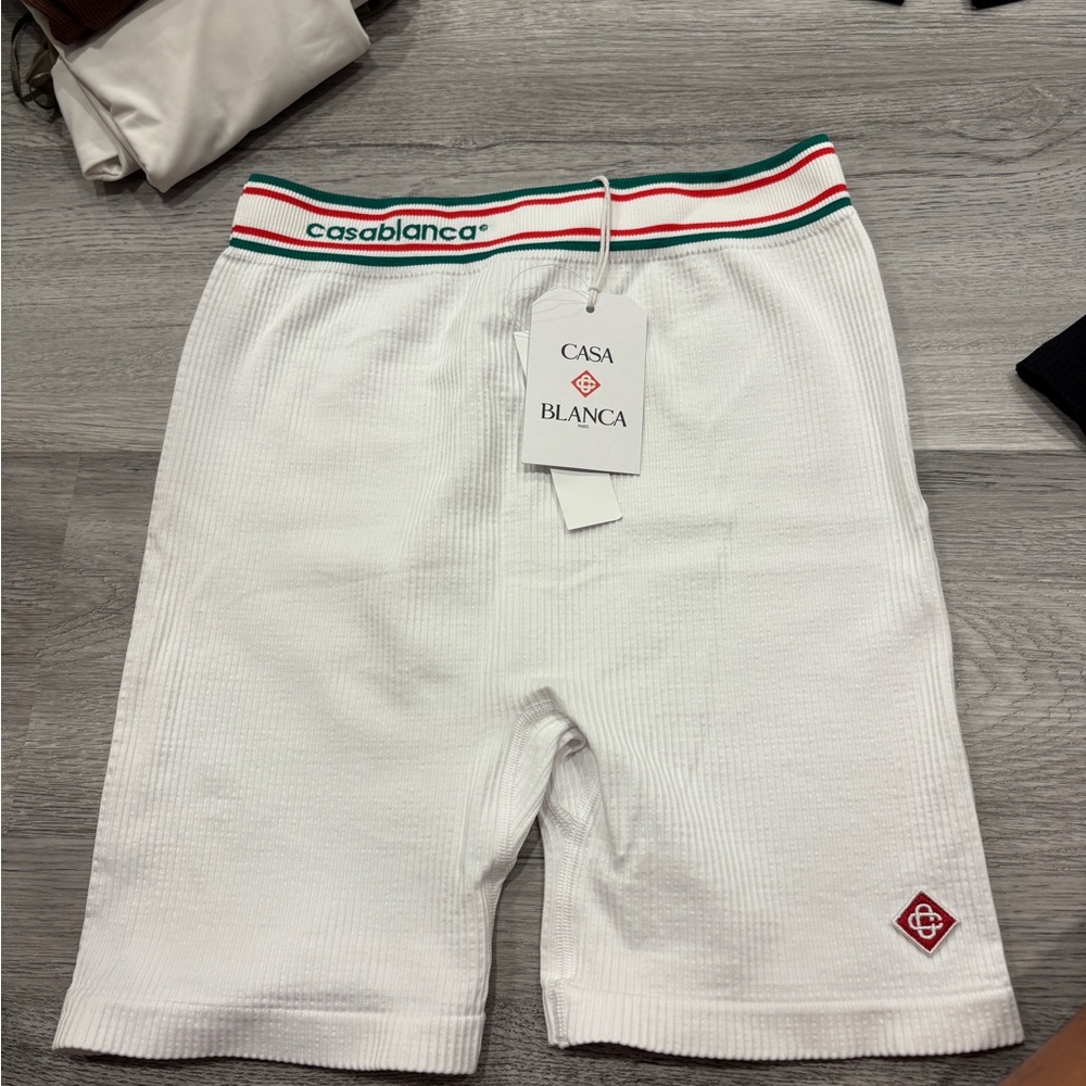 Casablanca White Women's Shorts